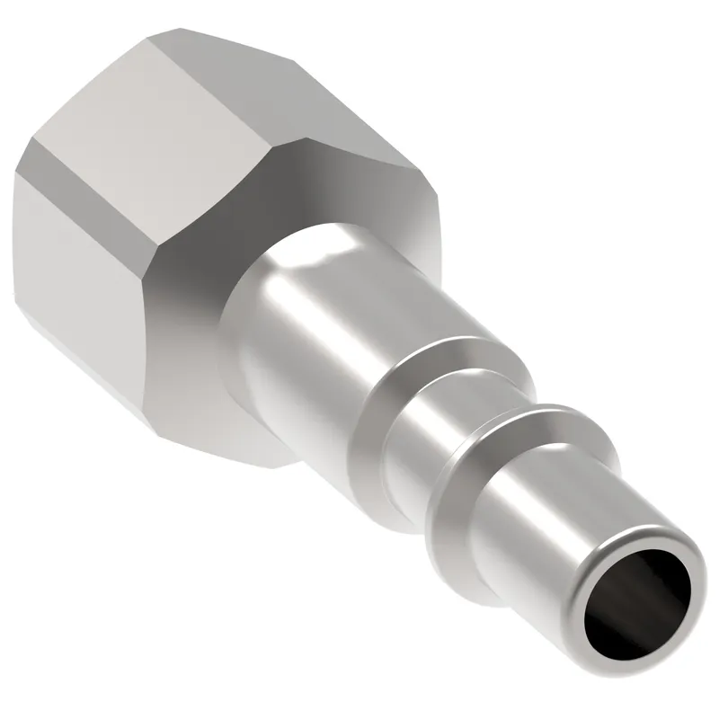 COUPLING,Safeline,M,3/8,ALU,-4NPT,NBR — photo 2 of 3
