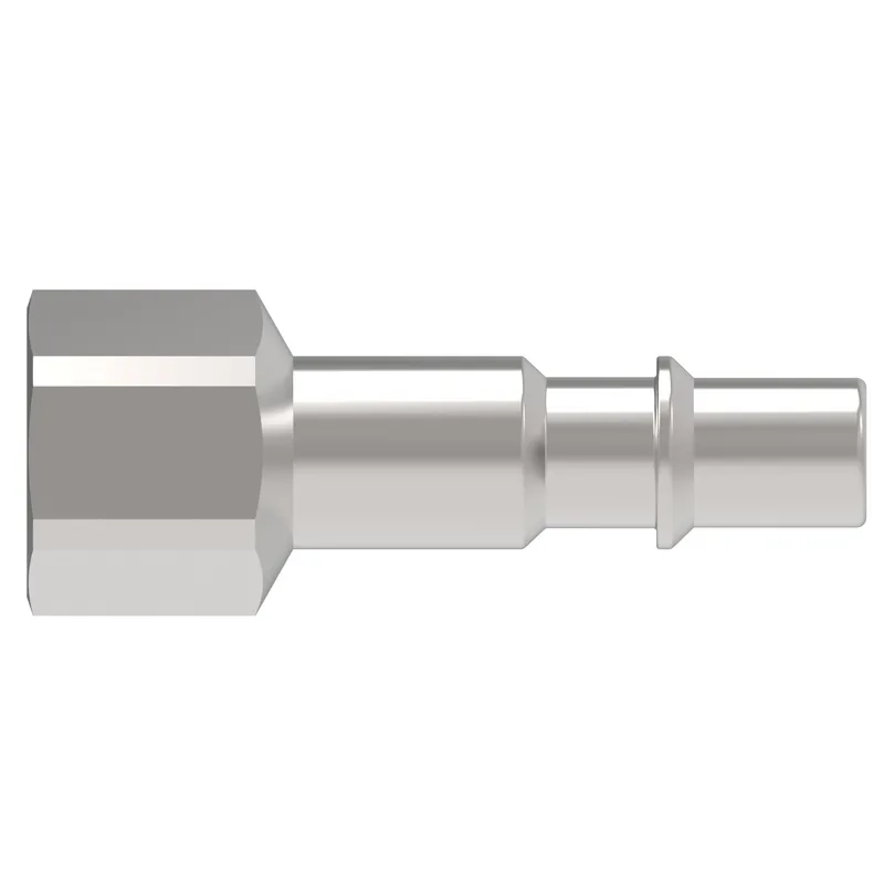 COUPLING,Safeline,M,3/8,ALU,-6NPT,NBR — photo 3 of 3