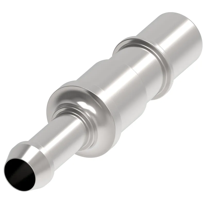 COUPLING,Safeline,M,3/8,ALU,10MMBARB,NBR — photo 1 of 3