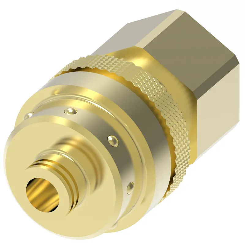 COUPLING,J70000,M,N/A,B,-4BSPP,FKM — photo 1 of 3