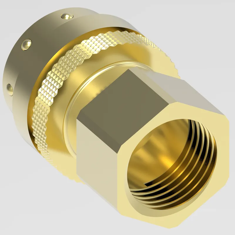 COUPLING,J70000,M,N/A,B,-4BSPP,FKM — photo 3 of 3