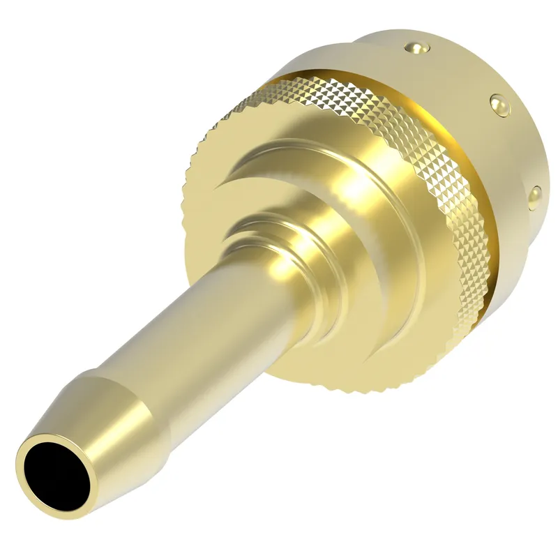 COUPLING,J70000,M,N/A,B,12MMBARB,FKM — photo 1 of 3