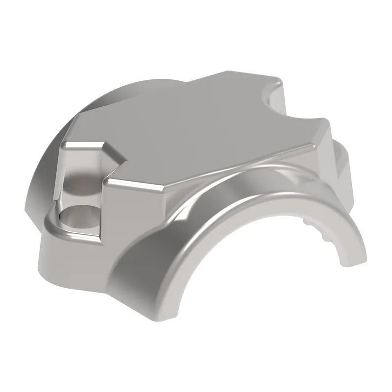 Misc Clamp Steel 2 bolt style — photo 1 of 3