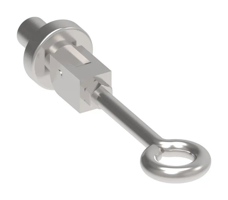 Cplng, QUICKSEAL TEST PLUG — photo 2 of 3