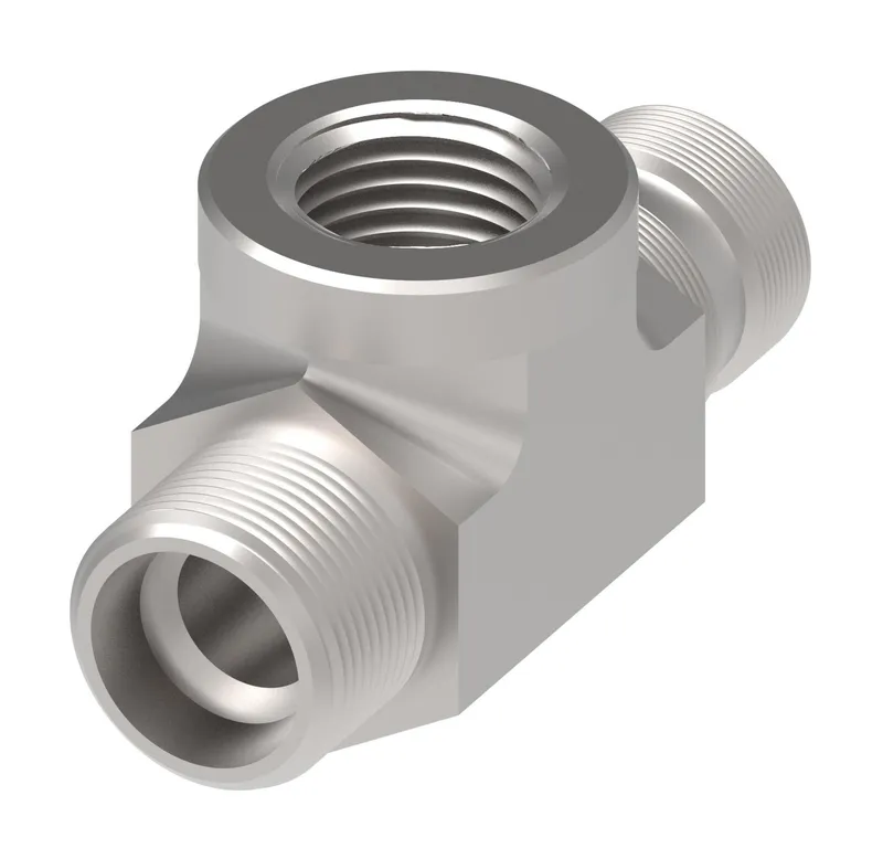 Adapter-TEE,KCMC,8LM108L,316L,PA — photo 1 of 3