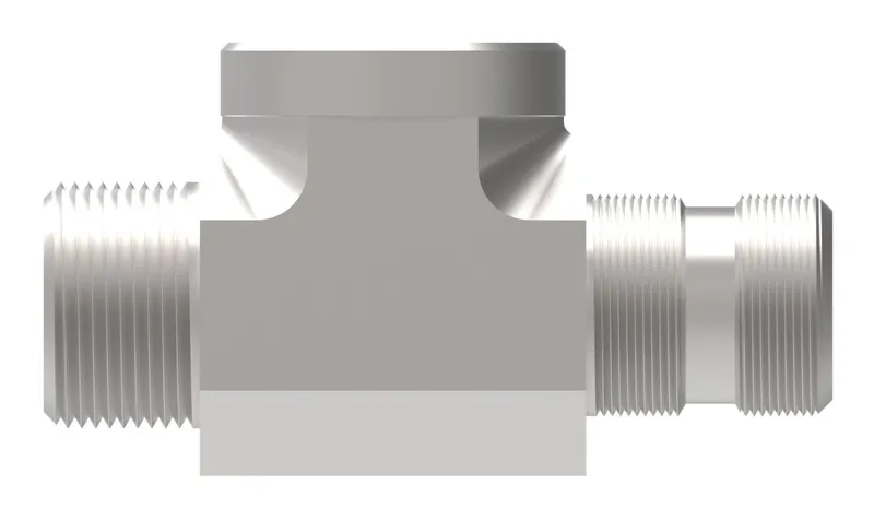 Adapter-TEE,KCMC,15LM1215L,316L,PA — photo 2 of 3