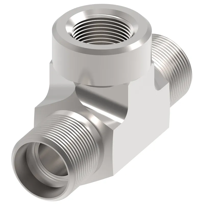 Adapter-TEE,KCTC,8L-48L,304,PA — photo 1 of 3