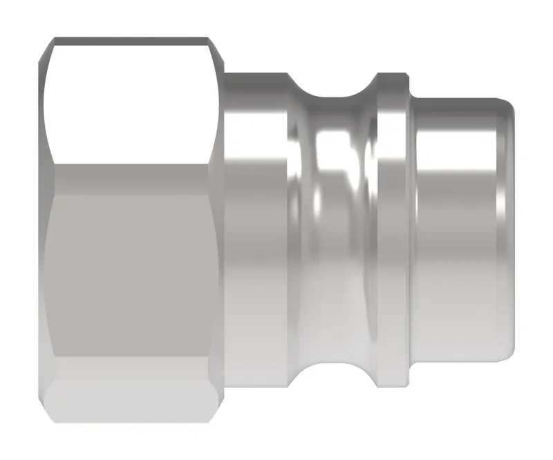 COUPLING,L7000,M,1/4,CS,-4BSPP,NBR — photo 2 of 3