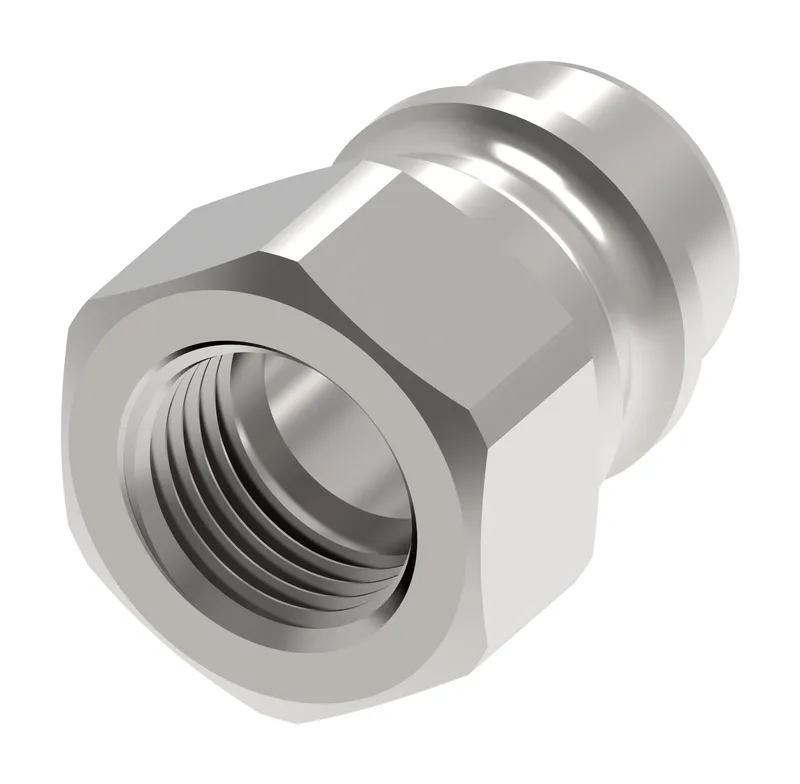COUPLING,L7000,M,3/8,CS,-6BSPP,NBR — photo 1 of 3