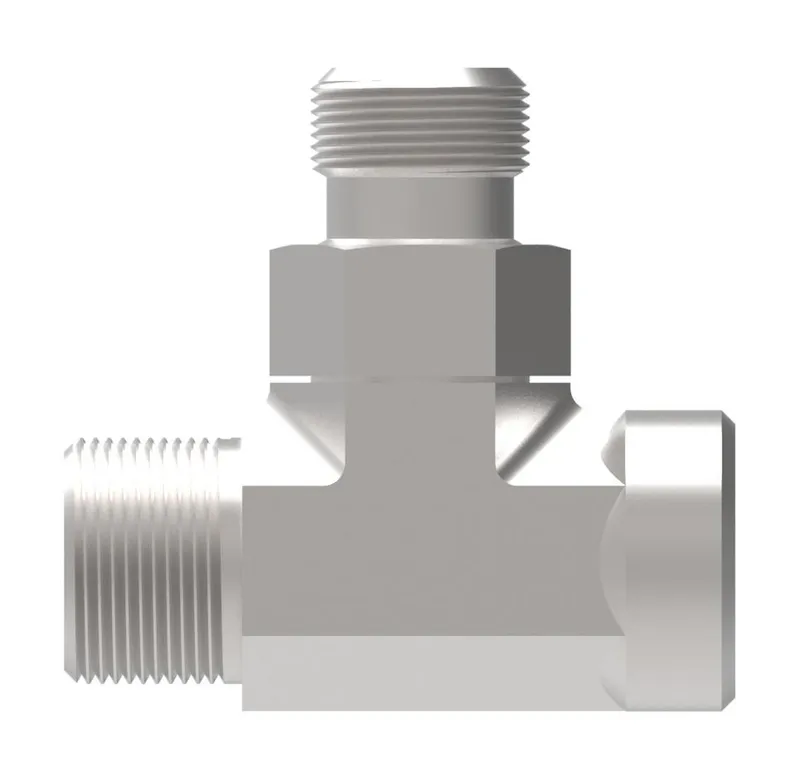 Adapter-TEE,LCHM,8LM10M10,304,FKM,PA — photo 3 of 3