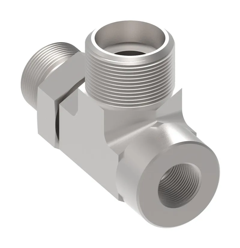 Adapter-TEE,LHCM,M108LM10,304,FKM,PA — photo 3 of 3
