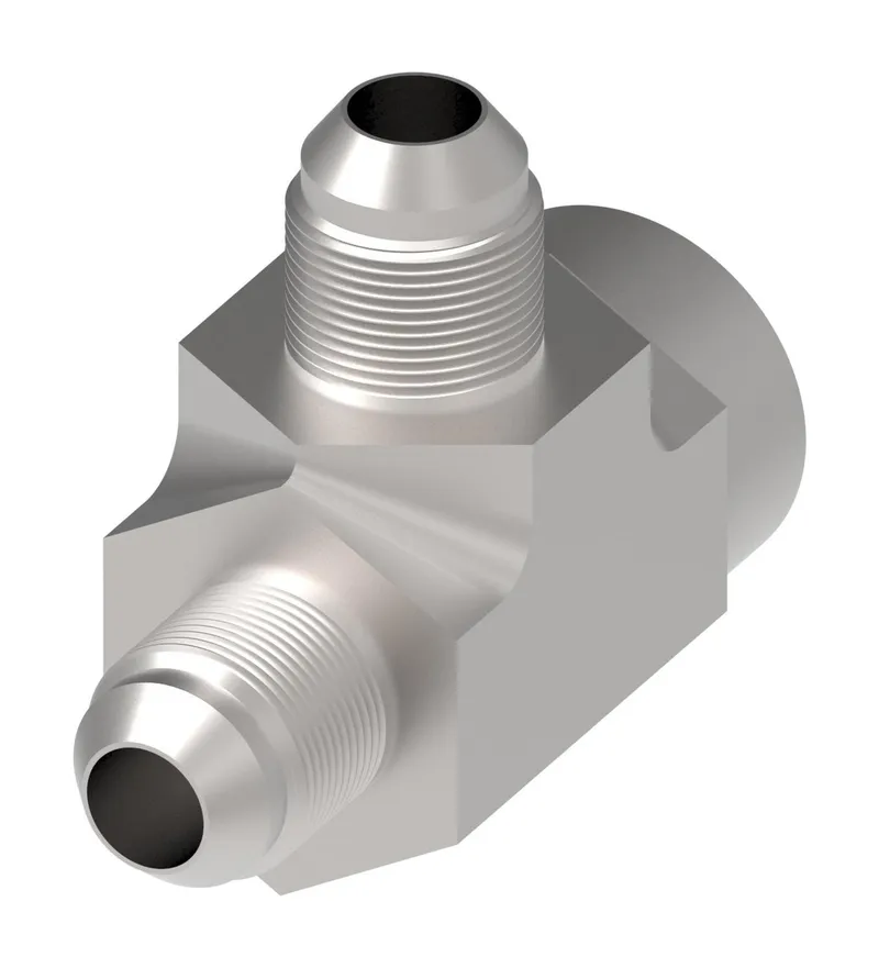 Adapter-TEE,LJJN,-8-8-8,CS,Z — photo 1 of 3