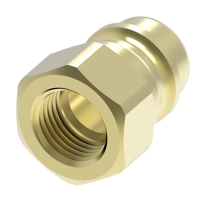 COUPLING,L7000,M,1/2,B,-8BSPP,NBR — photo 1 of 3