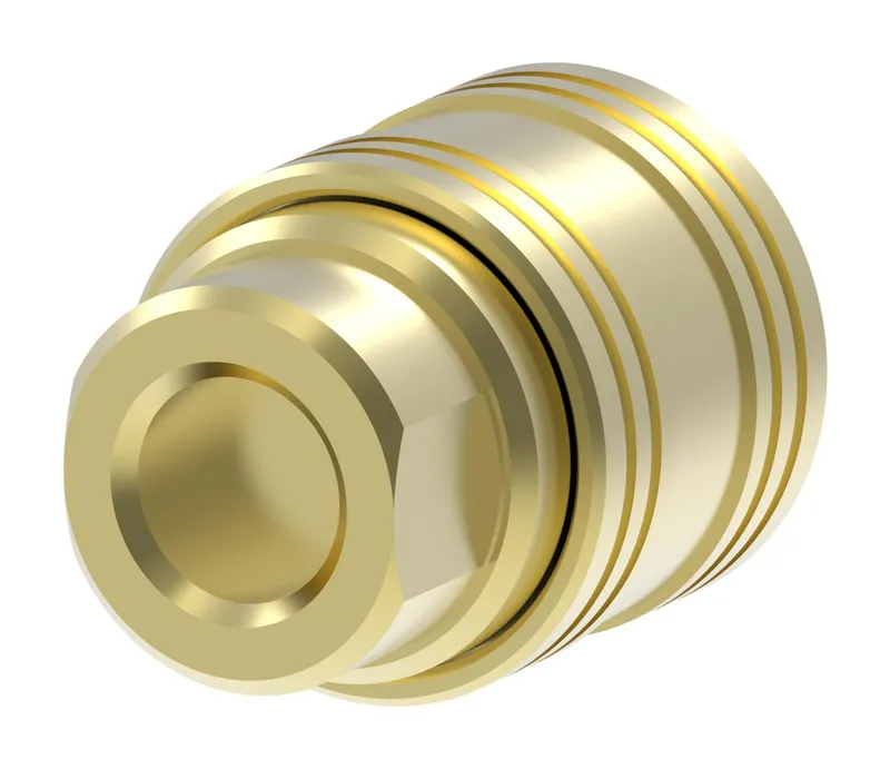 COUPLING,L7000,F,3/4,B,-12BSP,NBR — photo 1 of 3