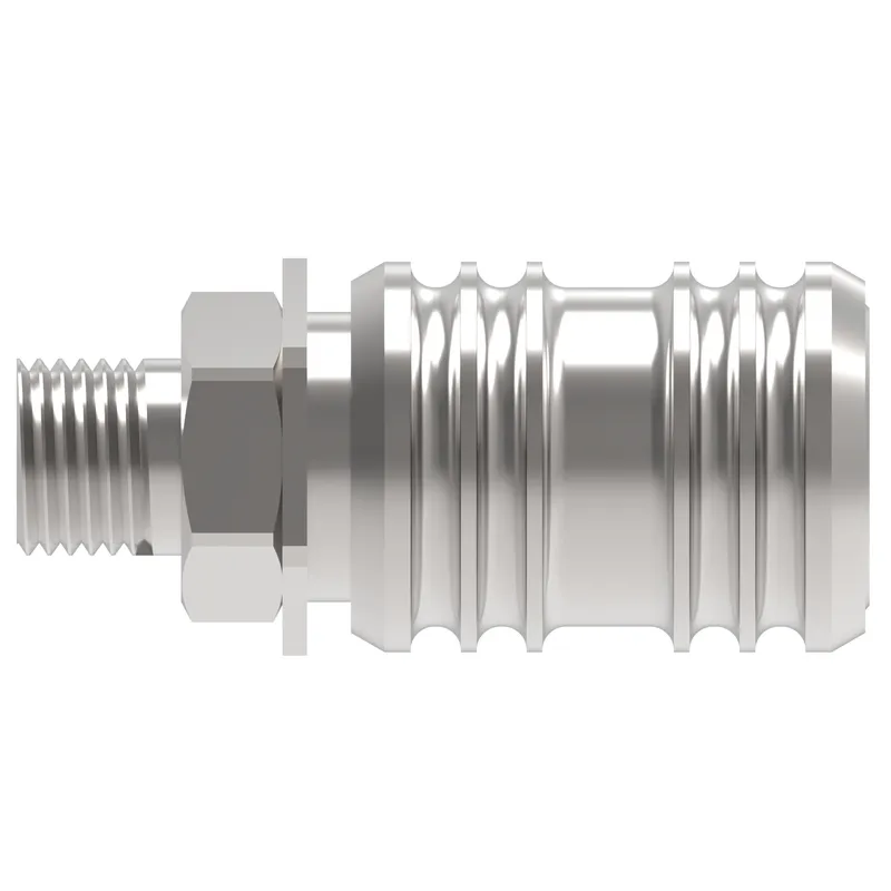 COUPLING,1000,F,1/4,SS,-4MNPT,NBR — photo 3 of 3
