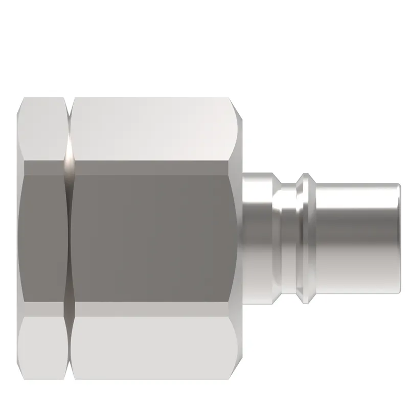 COUPLING,HK,M,1/8,303,-2NPTF,FKM — photo 3 of 3