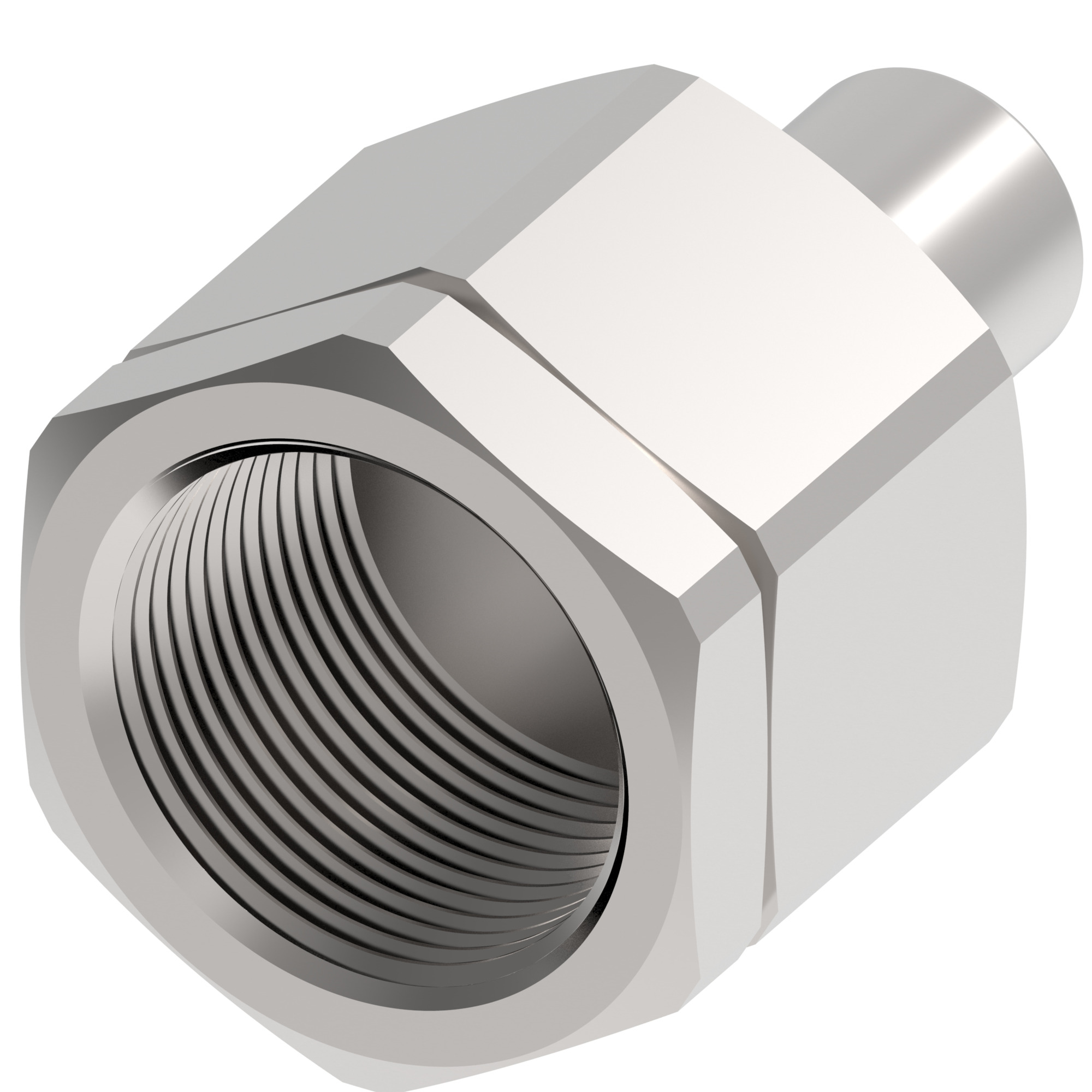 COUPLING,HK,M,2"1/2,303,-32NPTF,FKM — photo 2 of 3