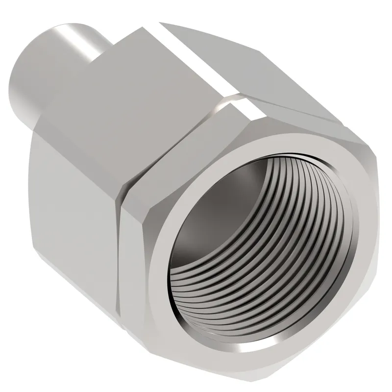 COUPLING,HK,M,2"1/2,303,-32BSP,FKM — photo 1 of 3