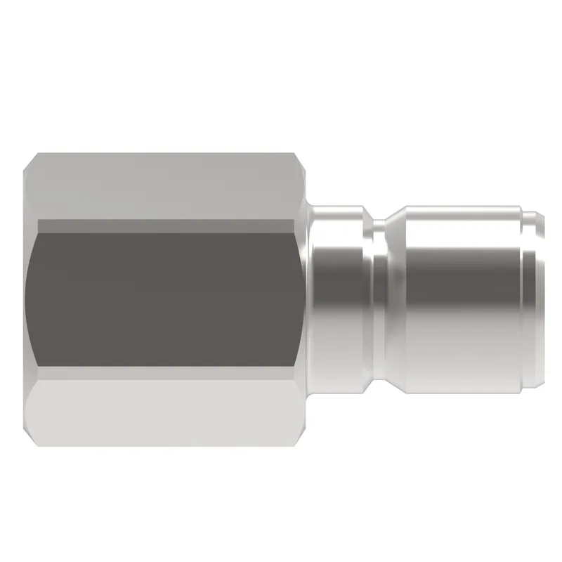 COUPLING,HK,M,2"1/2,SS,-40BSP,NBR — photo 3 of 3