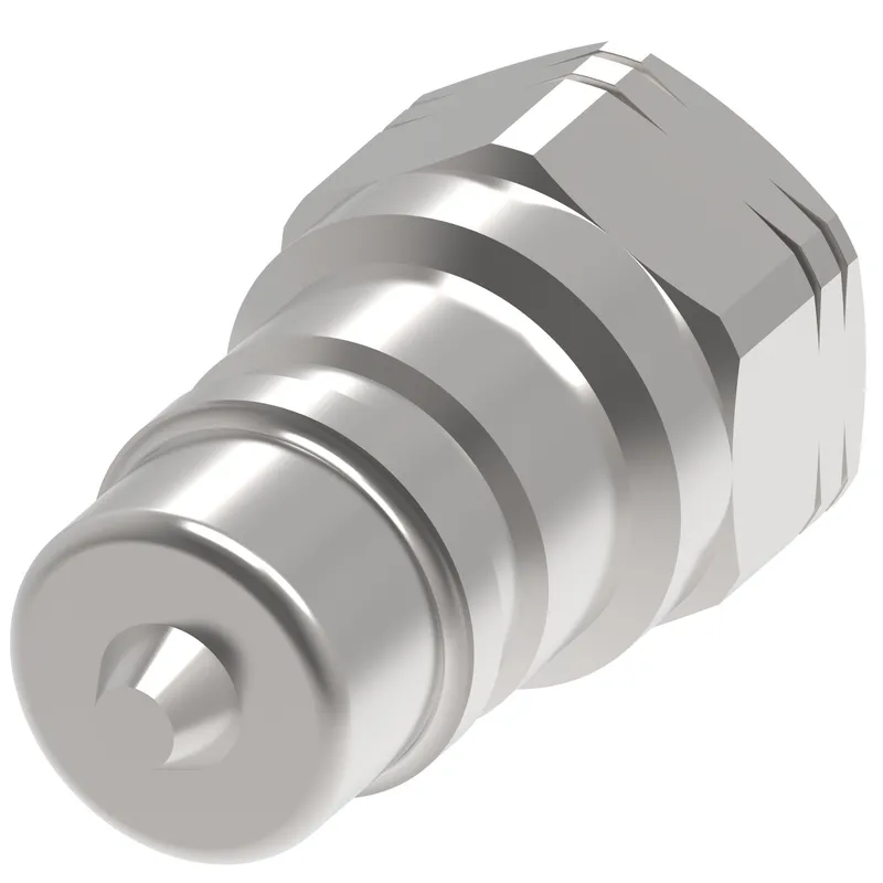 COUPLING,HK,M,3/8,303,-8UNF,NBR — photo 1 of 3