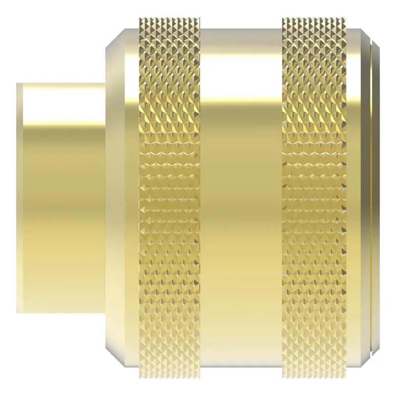 Cplng,4000 SERIES COMPONENT, BRASS — photo 3 of 3