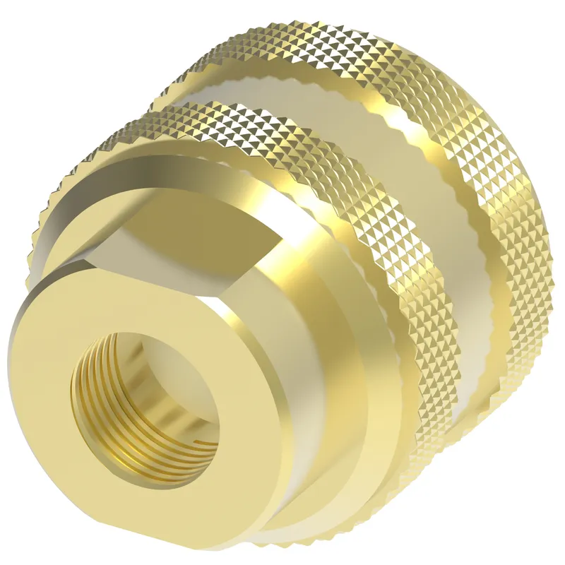 Cplng,5000 SERIES COMPONENT, BRASS — photo 1 of 3