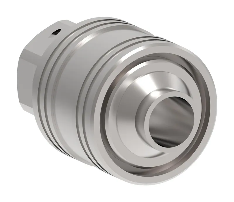 COUPLING,L7000,M,1/4,SS,-4BSPP — photo 2 of 3