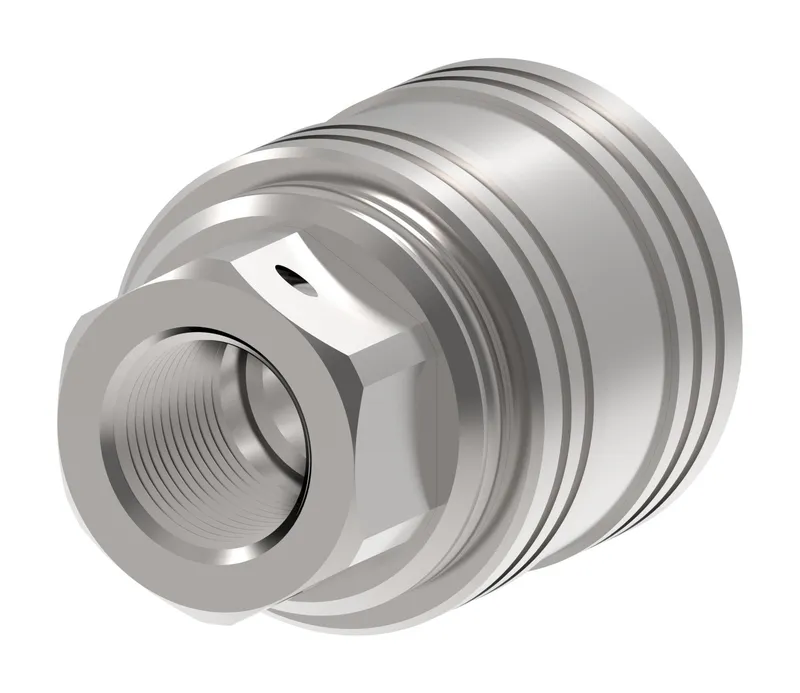 COUPLING,L7000,M,1/4,SS,-4BSPP — photo 1 of 3
