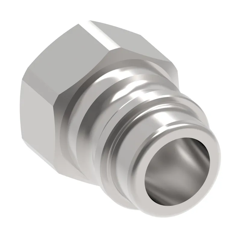 COUPLING,L7000,M,1/2,SS,-8BSPP,NBR — photo 3 of 3