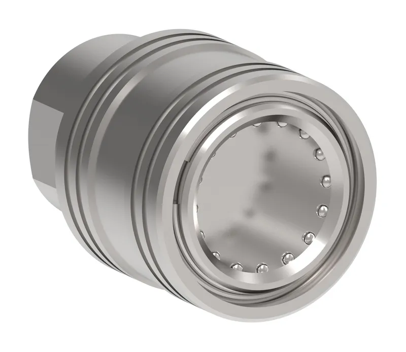 COUPLING,L7000,F,3/4,SS,-12BSP,EPDM — photo 2 of 3