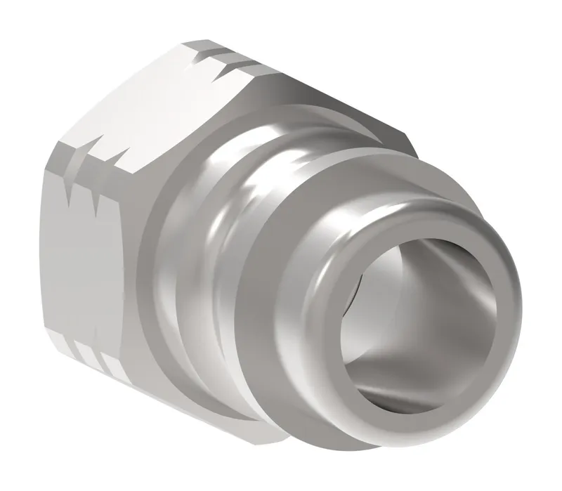 COUPLING,L7000,M,1/4,SS,-4NPT,NBR — photo 2 of 3