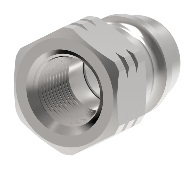 COUPLING,L7000,M,1/4,SS,-4NPT,NBR — photo 1 of 3