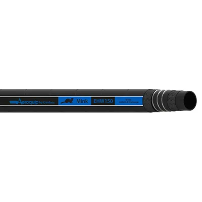 HOSE-BOS, EHW150, -128, WATER, BK, 100FT