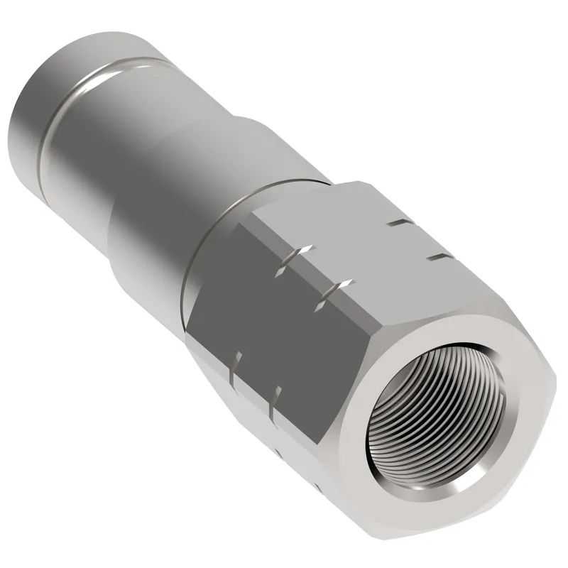 COUPLING,MLFF,M,1/2,316,-8NPT,NBR — photo 3 of 4