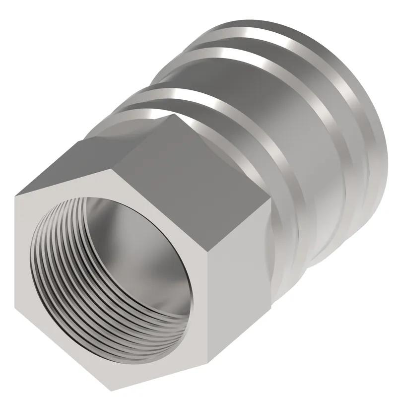 COUPLING,HK,F,1"1/2,316,-24BSP,NBR — photo 1 of 3