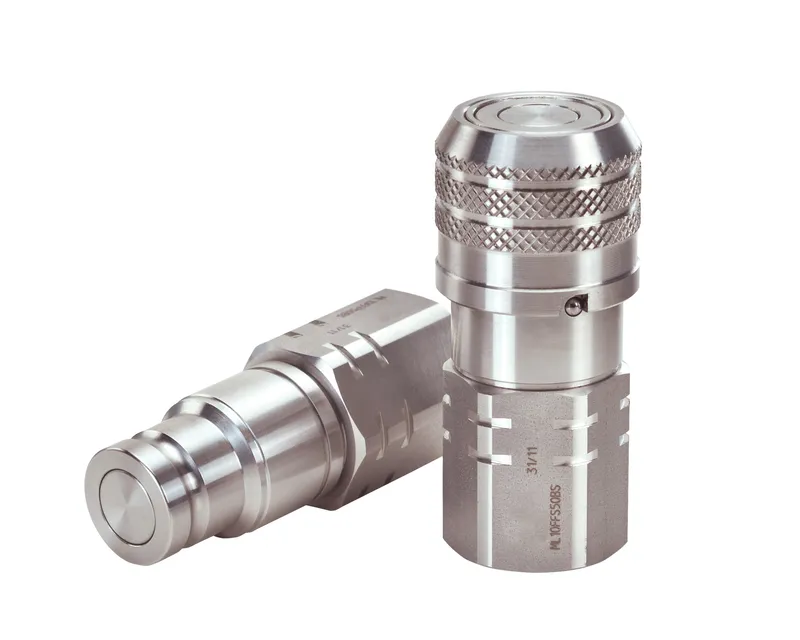 COUPLING,MLFF,F,5/8,316,20S,FKM