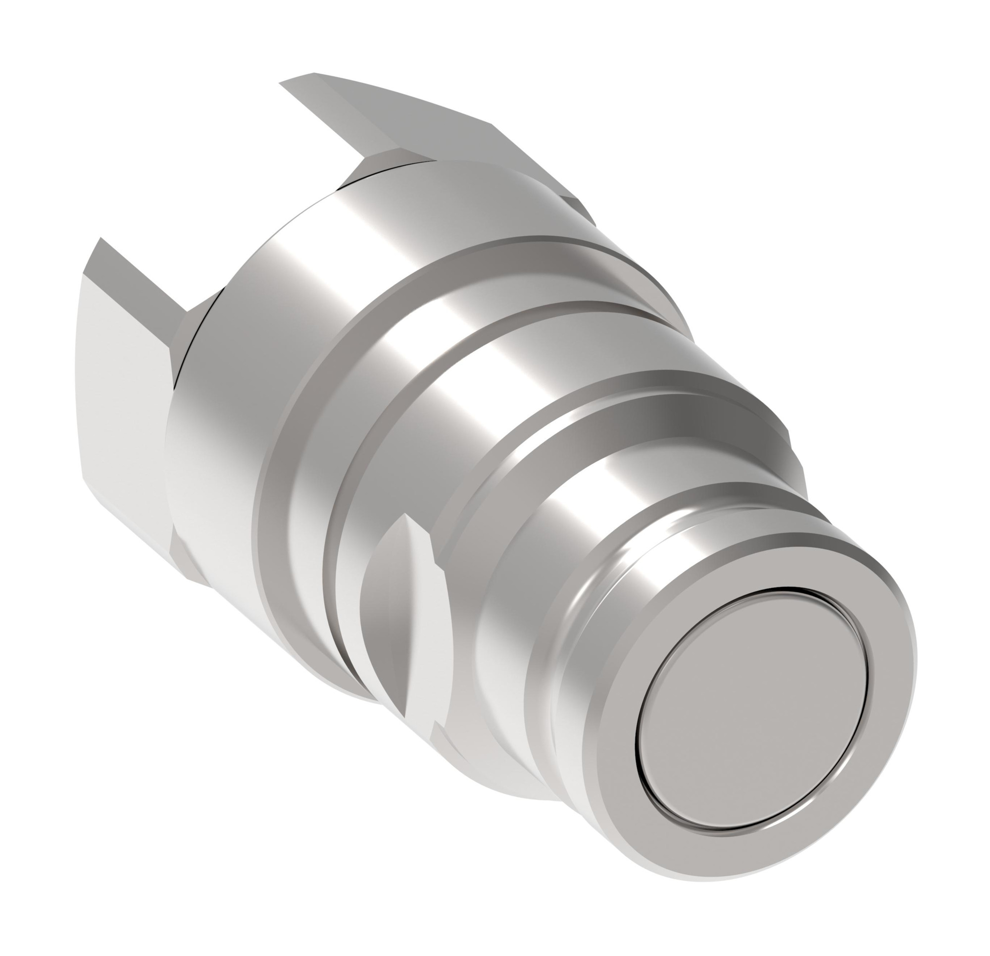 COUPLING,MLDB,M,1/4,SS,-4NPT,EPDM — photo 2 of 3