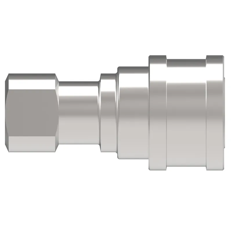 COUPLING,MLDB,F,1/2,SS,-8BSPP,PTFE — photo 2 of 3