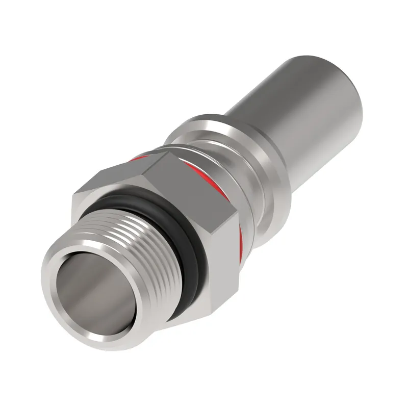 COUPLING,UQD,M,1/4,304,-6MUNF,EPDM — photo 1 of 3