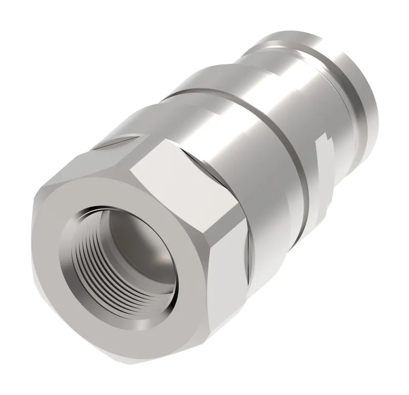 COUPLING,MLDB,M,3/4,SS,-12NPT,FKM — photo 1 of 3