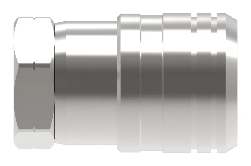 COUPLING,MLDB,F,3/4,SS,-12BSP,FFKM — photo 3 of 3