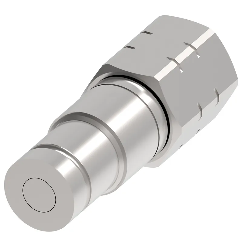 COUPLING,MLFF,M,1/4,316,-4NPT,NBR — photo 1 of 4