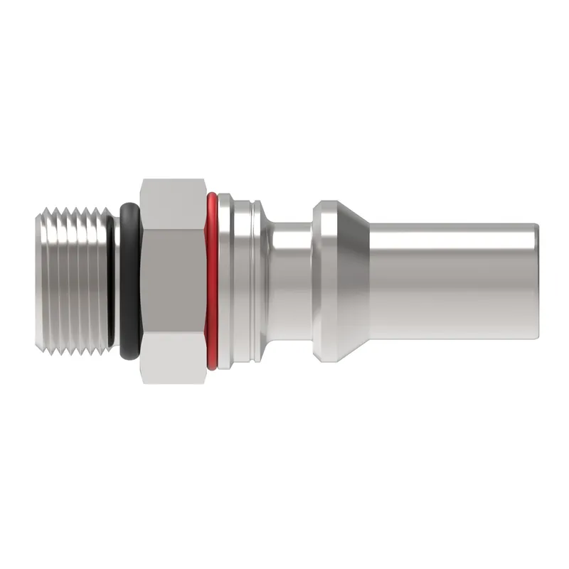 COUPLING,UQD,M,3/8,304,1/2BARB,EPDM — photo 3 of 3
