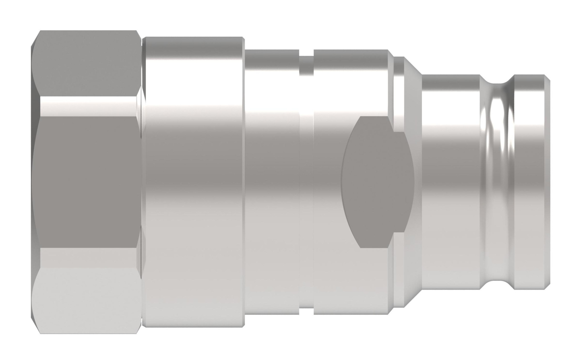 COUPLING,MLDB,M,1",SS,-16NPT,FKM — photo 3 of 3