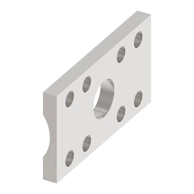 Flange/Retainer 3D — photo 1 of 3