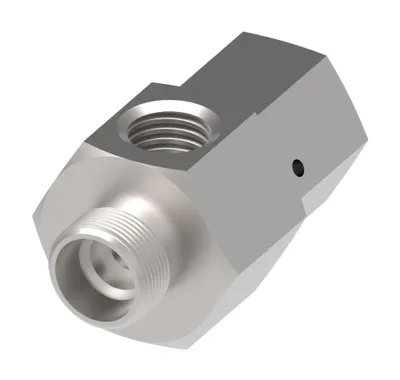 Adapter-TEE,NCMC,8LM1212L,316L,FKM,PA