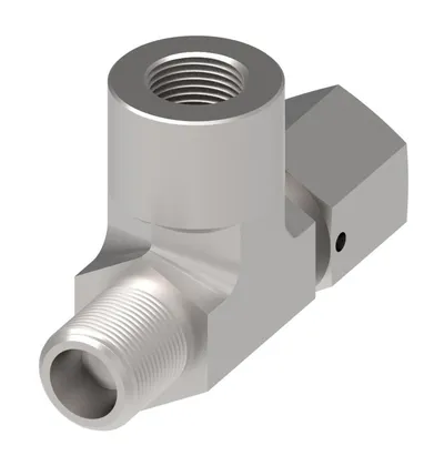 Adapter-TEE,NCNC,12L-412L,316L,FKM,PA