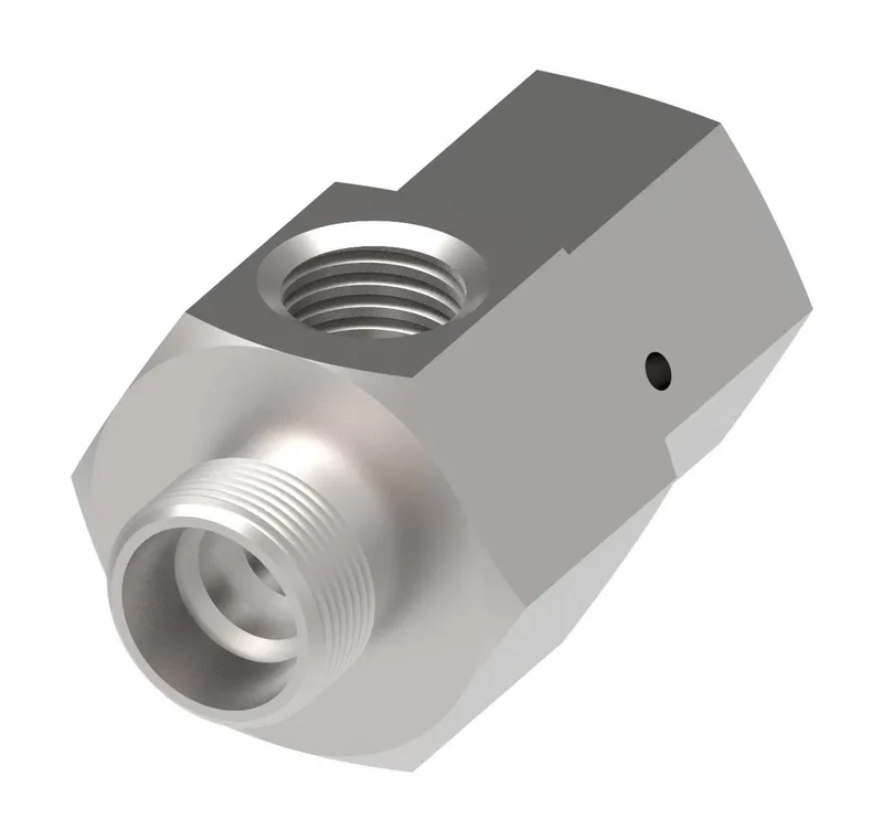 Adapter-TEE,NDBD,14S-414S,CS,NBR,Z — photo 1 of 3