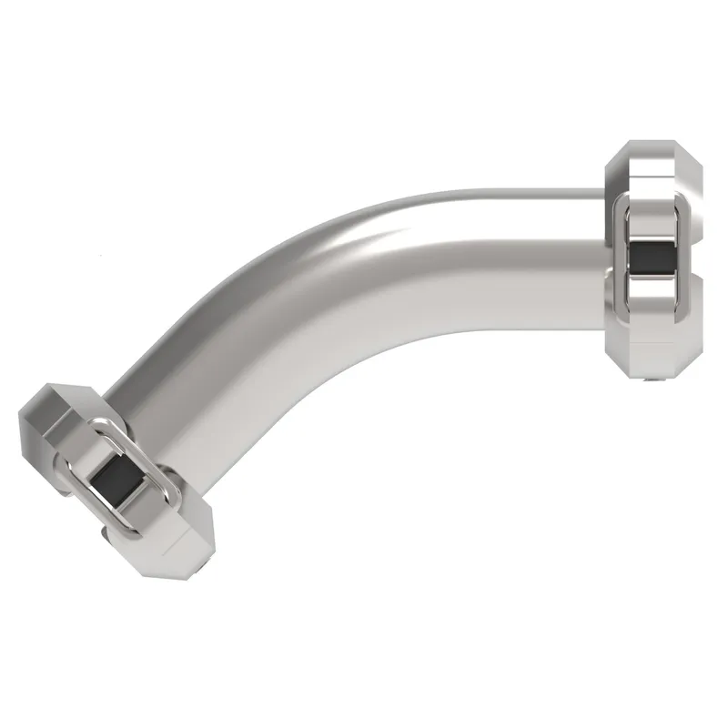 Flexmaster 45 deg elbow assy — photo 3 of 3