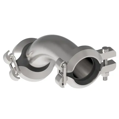 Flexmaster 45 deg elbow assy